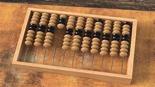 Abacus learning model for children