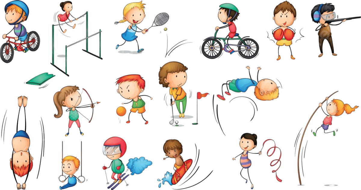 Extra activities - drawing and sports